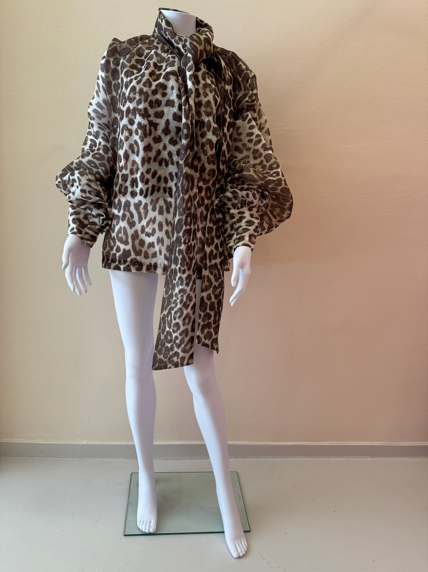 ZIMMERMANN ILLUSTATION BILLOW BLOUSE