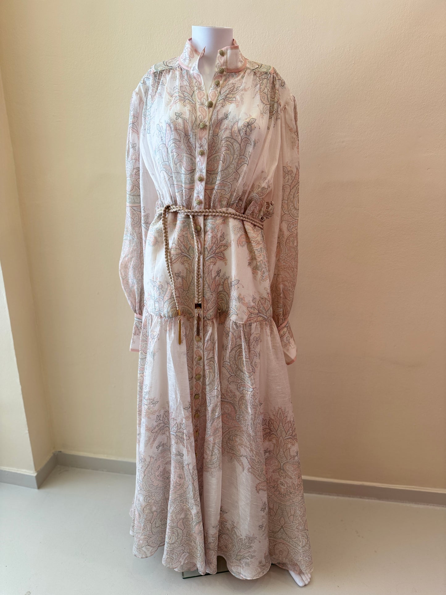 ZIMMERMANN ROMANTIC FLORAL MAXI DRESS