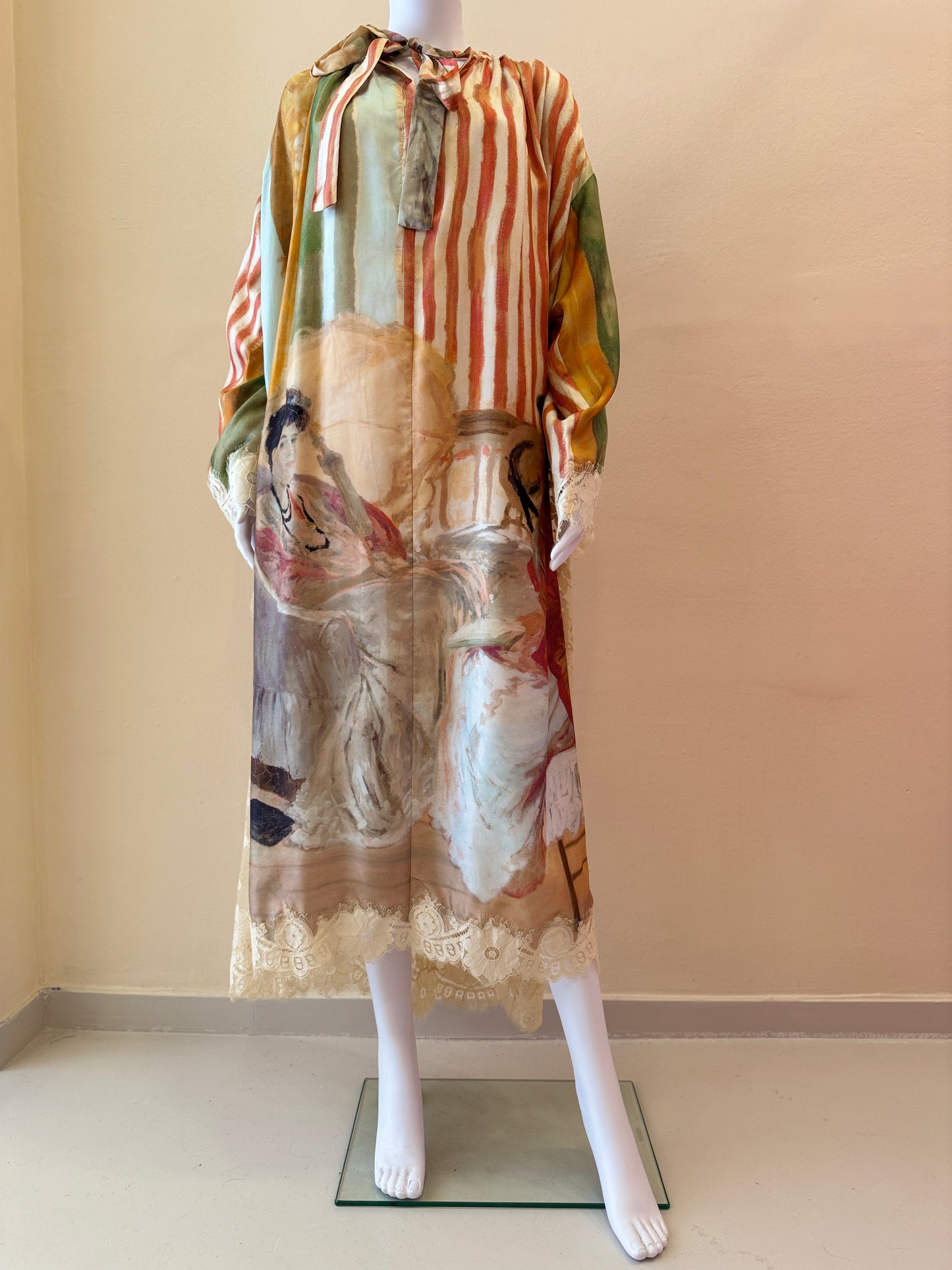 ZIMMERMANN LUMINOSITY MIDI DRESS