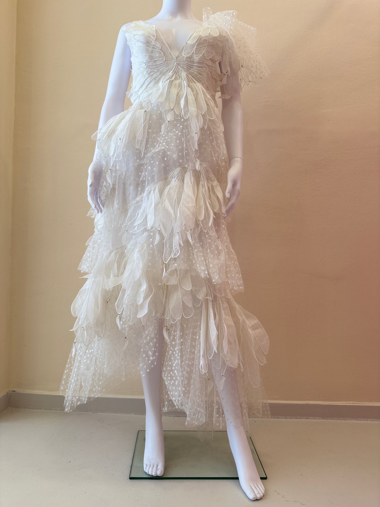 ZIMMERMANN VESTIDO LARGO RHYTHMIC