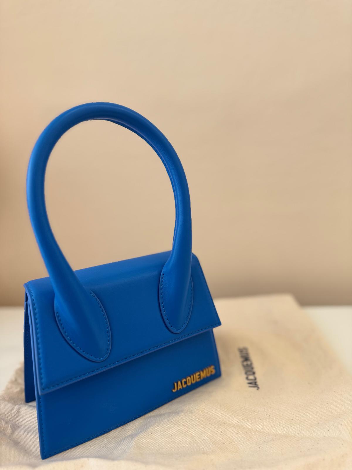 Jacquemus Blue Small Bag