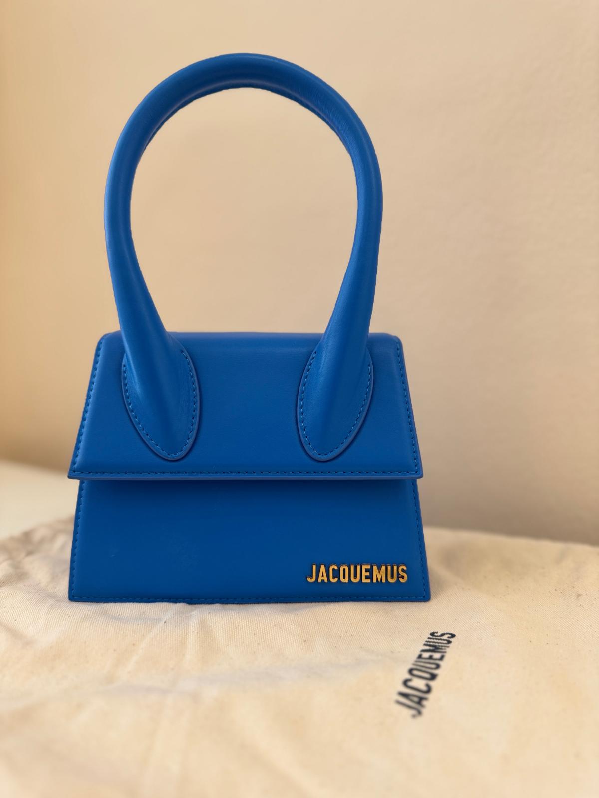 Jacquemus Blue Small Bag