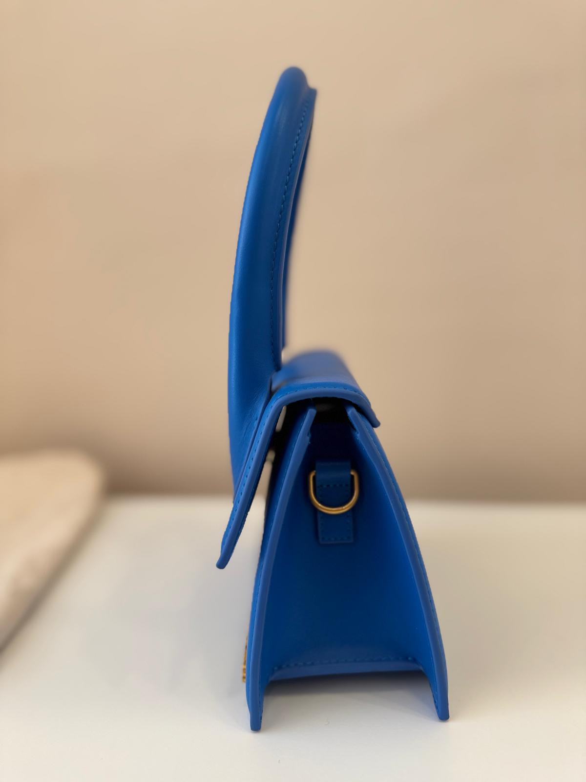 Jacquemus Blue Small Bag