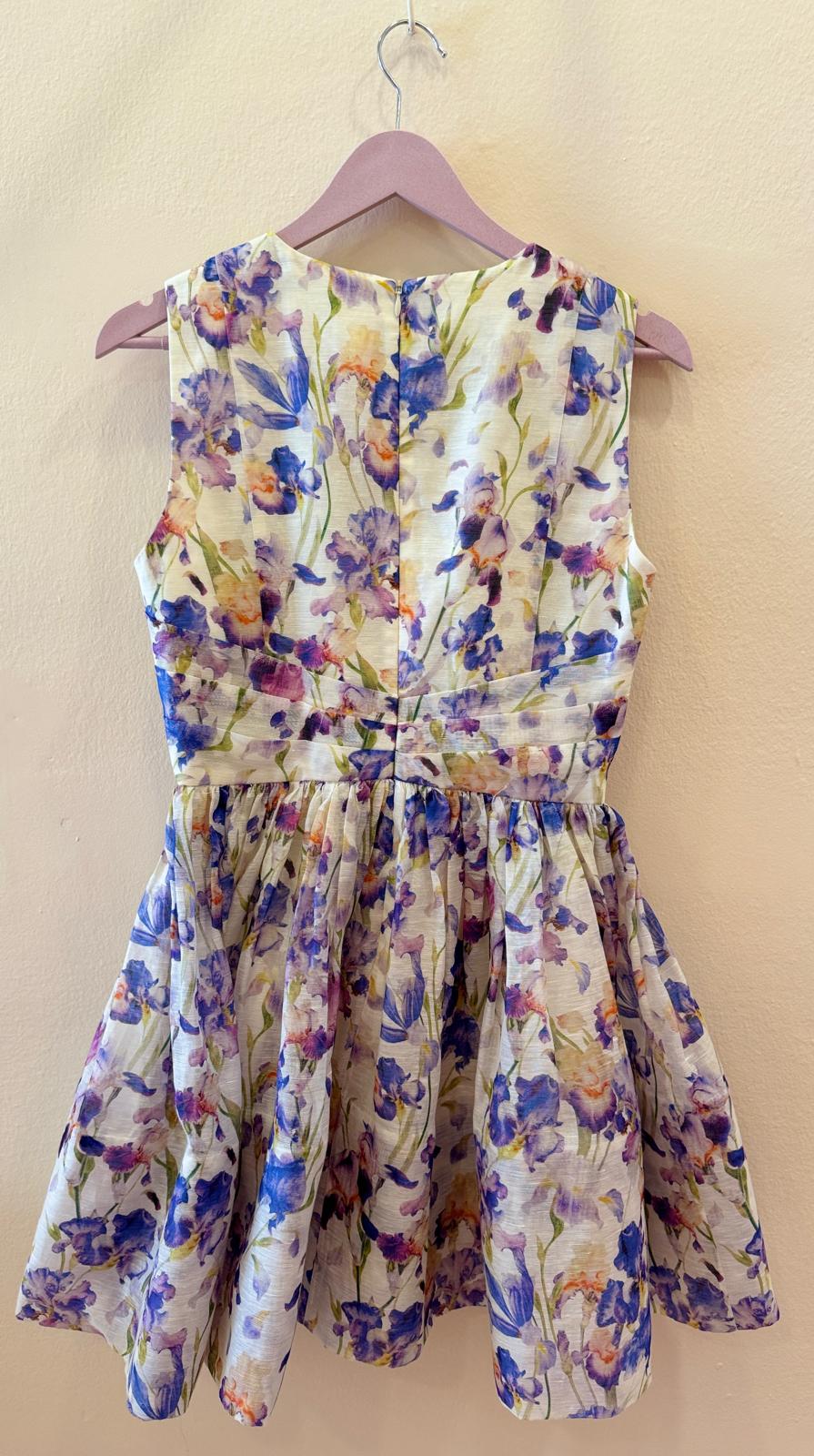ZIMMERMANN DRESS Tama V-neck Multi-colour