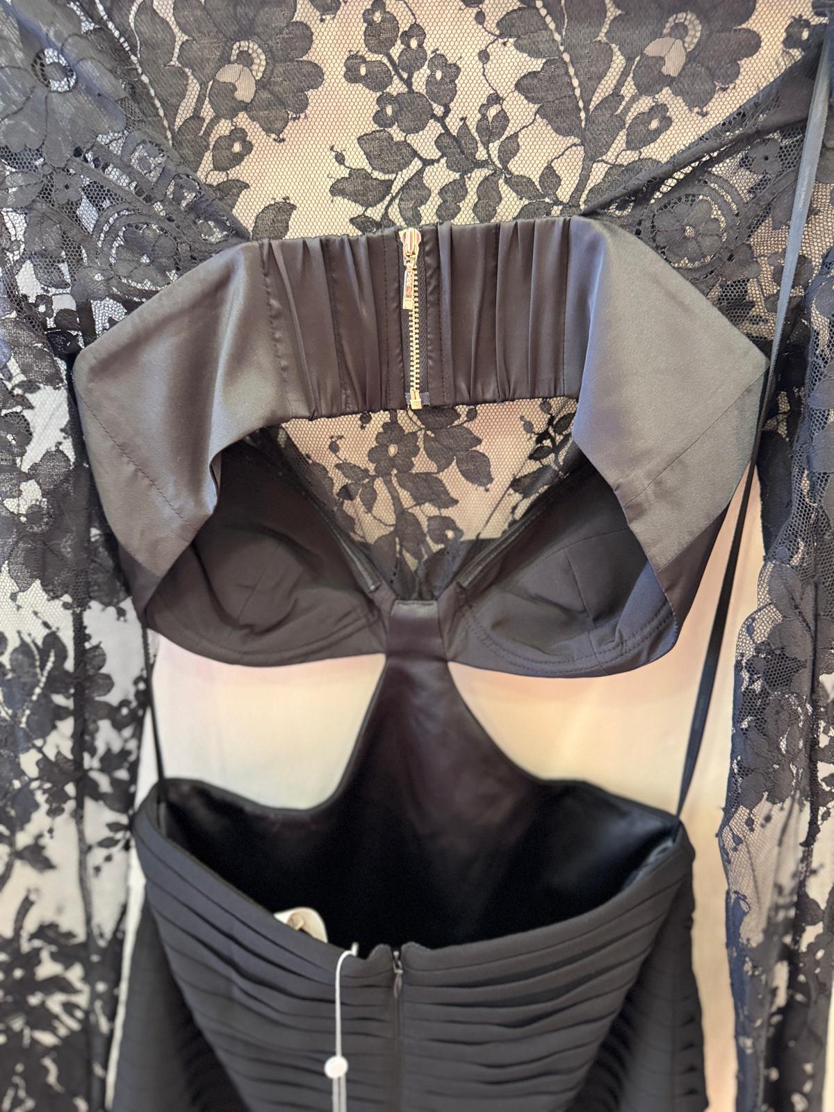ZIMMERMANN LACE BOW BLOUSE