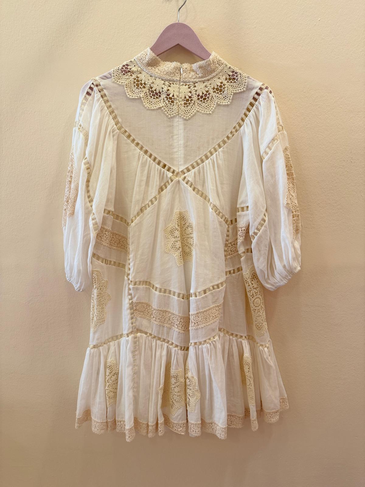 ZIMMERMANN JUDE MINI DRESS