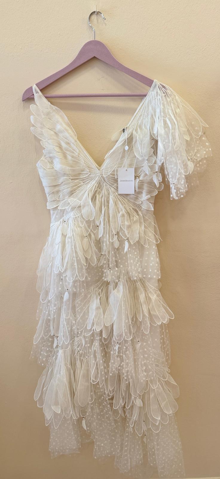 ZIMMERMANN VESTIDO LARGO RHYTHMIC