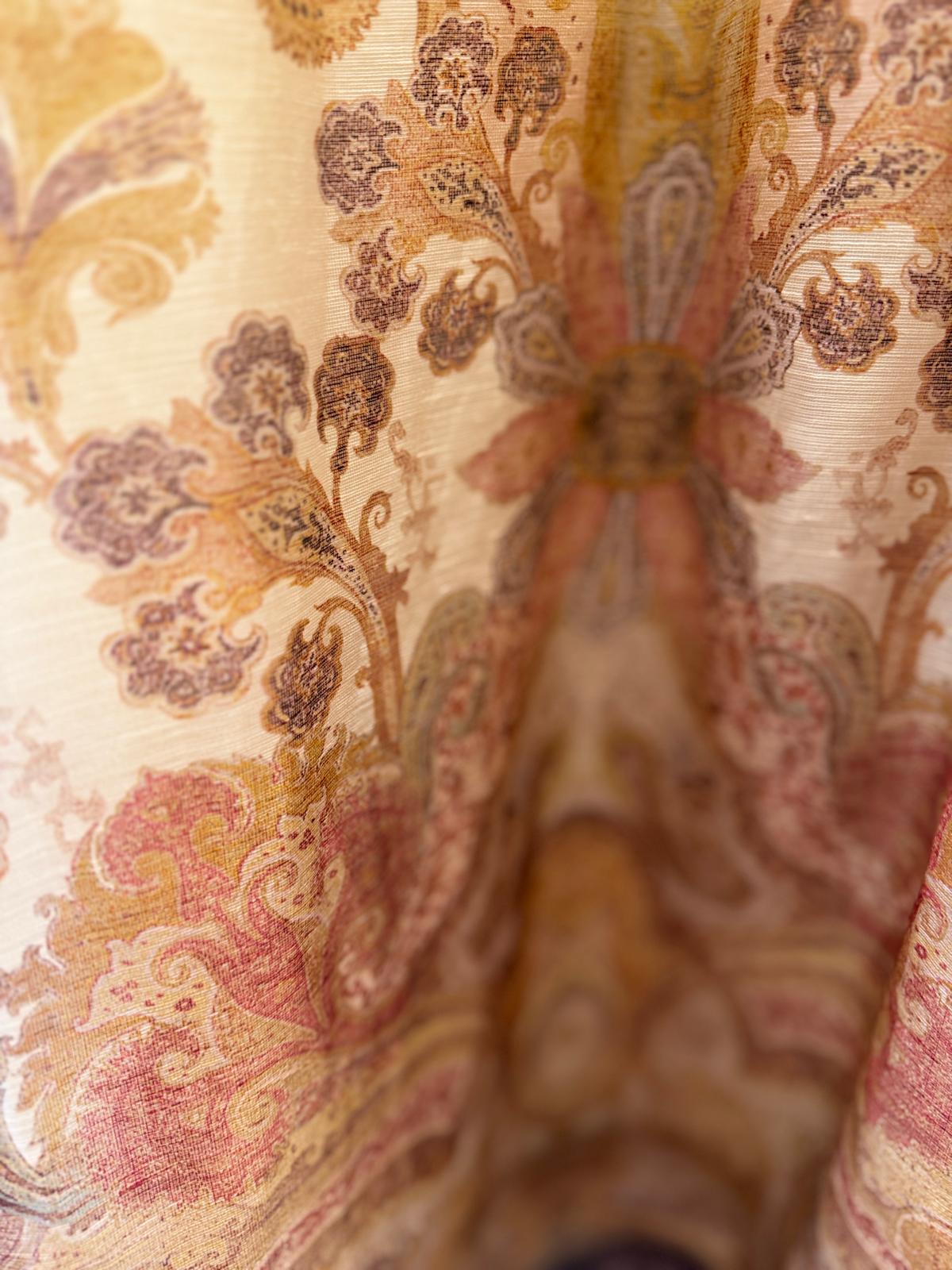 ZIMMERMANN HIGH NECK LINEN AND SILK BLEND
