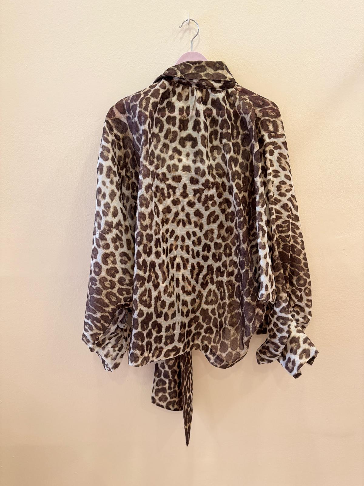 ZIMMERMANN ILLUSTATION BILLOW BLOUSE