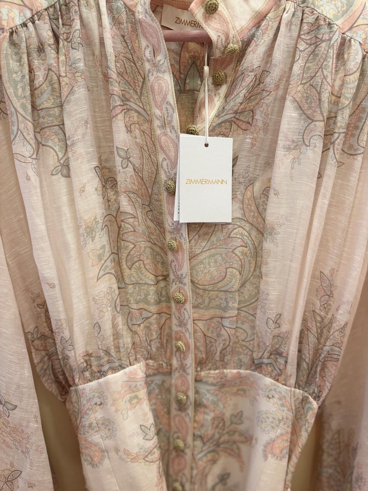ZIMMERMANN ROMANTIC FLORAL MAXI DRESS