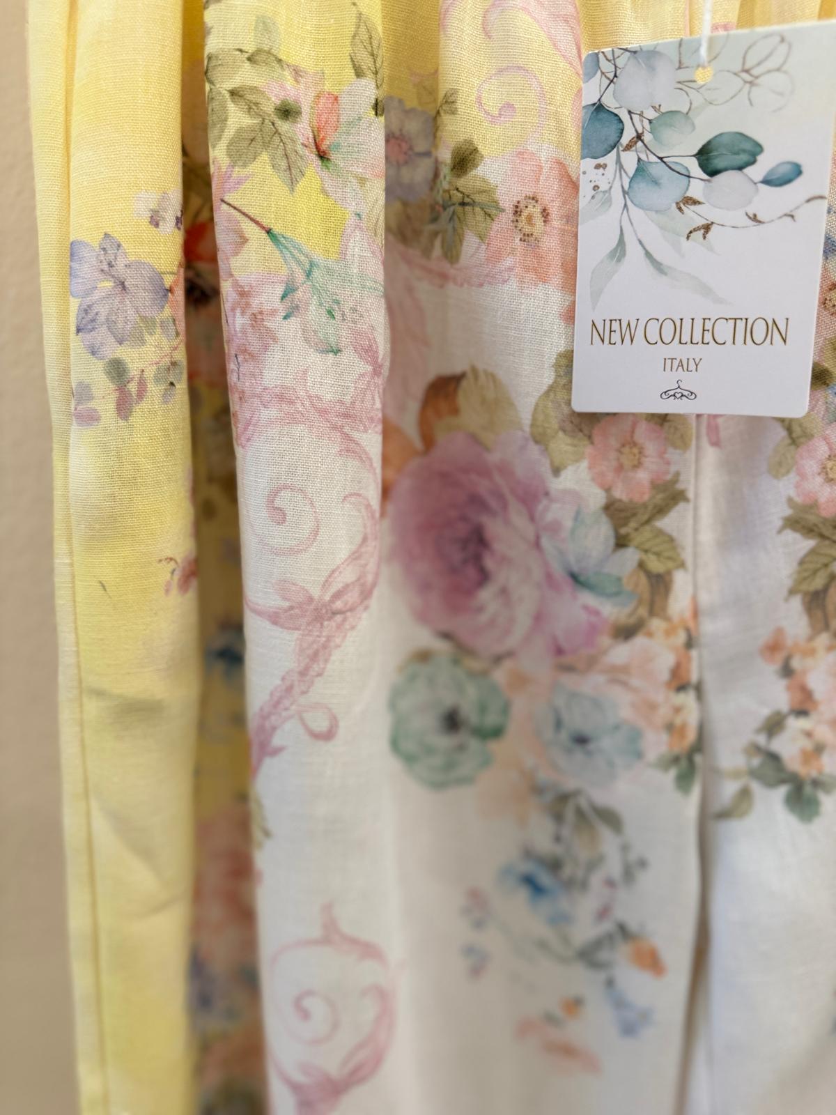 Elegant Linen Set – Breezy & Sophisticated – One Size
