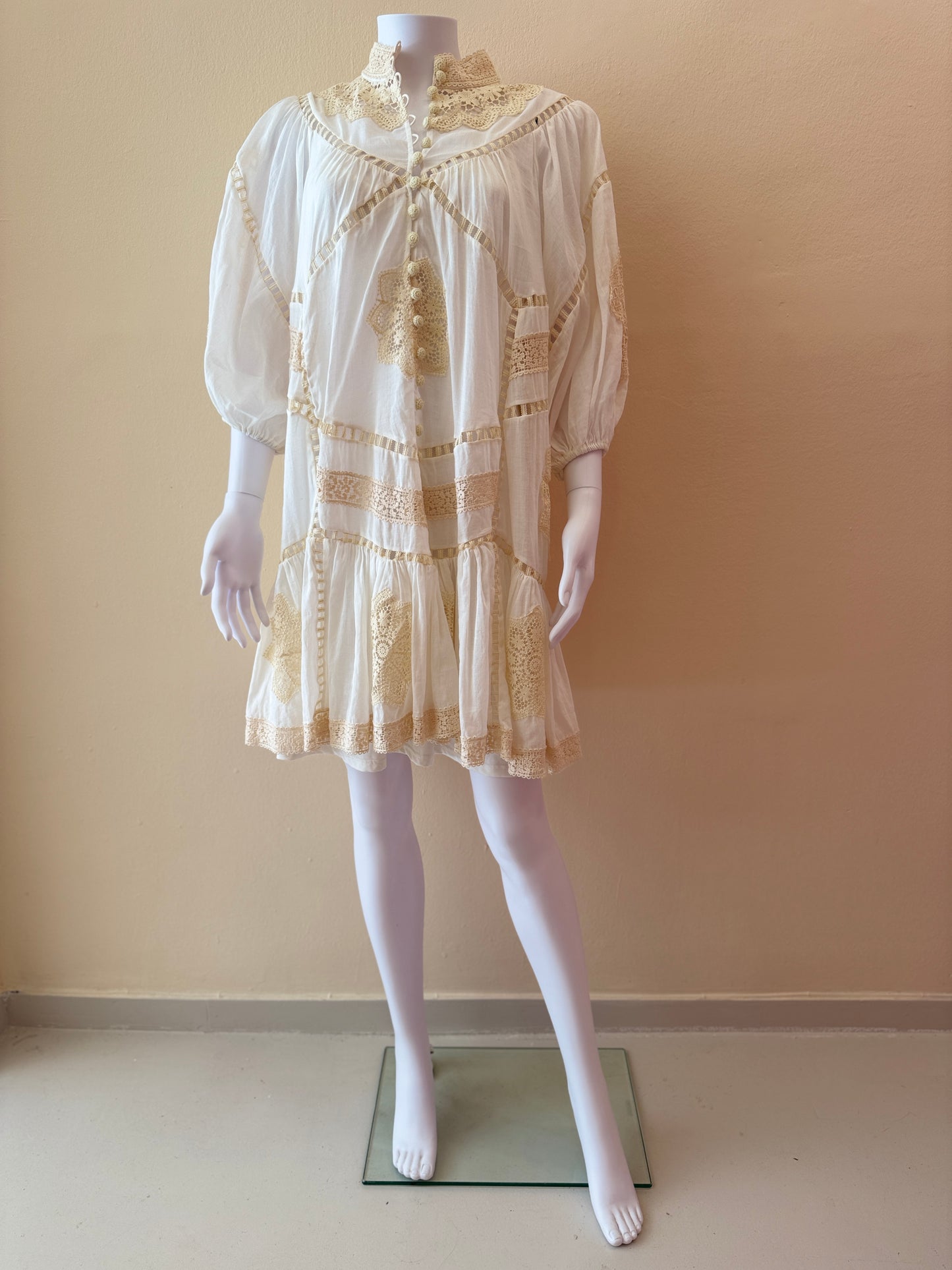 ZIMMERMANN JUDE MINI DRESS