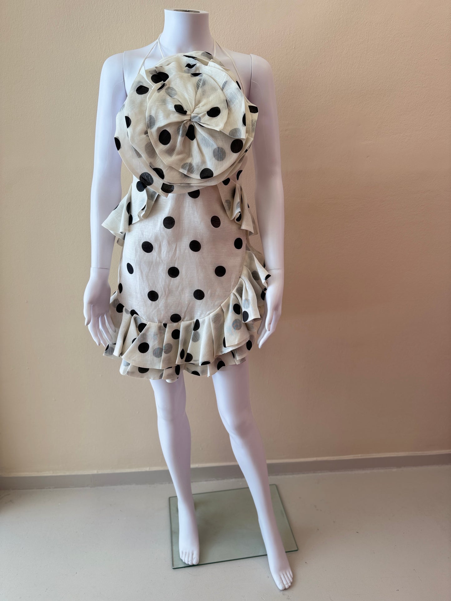 ZIMMERMANN CRUSH MINI DRESS