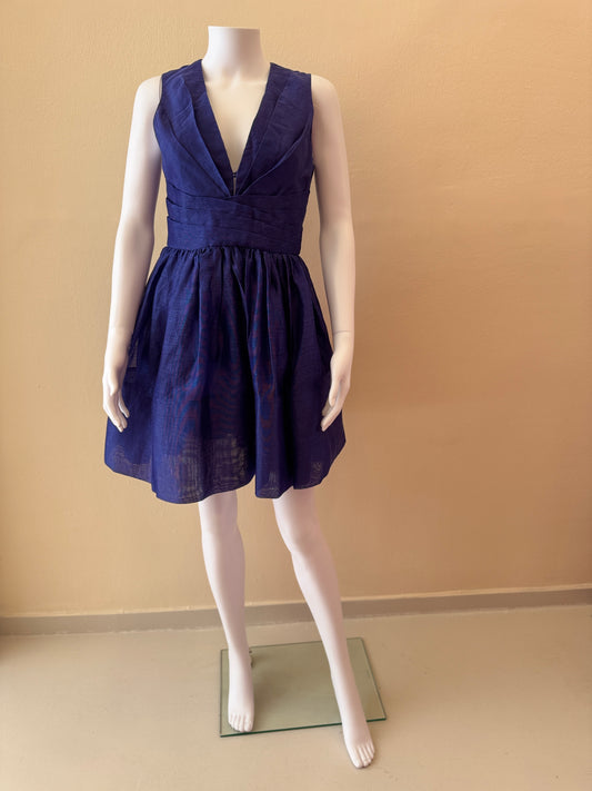 ZIMMERMANN DRESS V Neck Mini