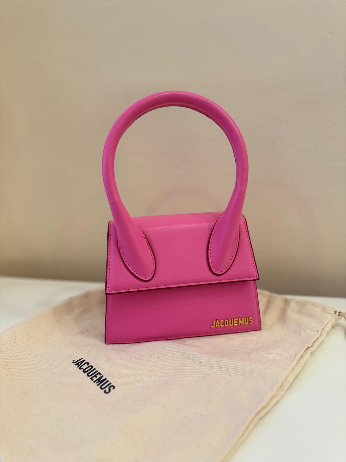 Jacquemus Pink Small Bag