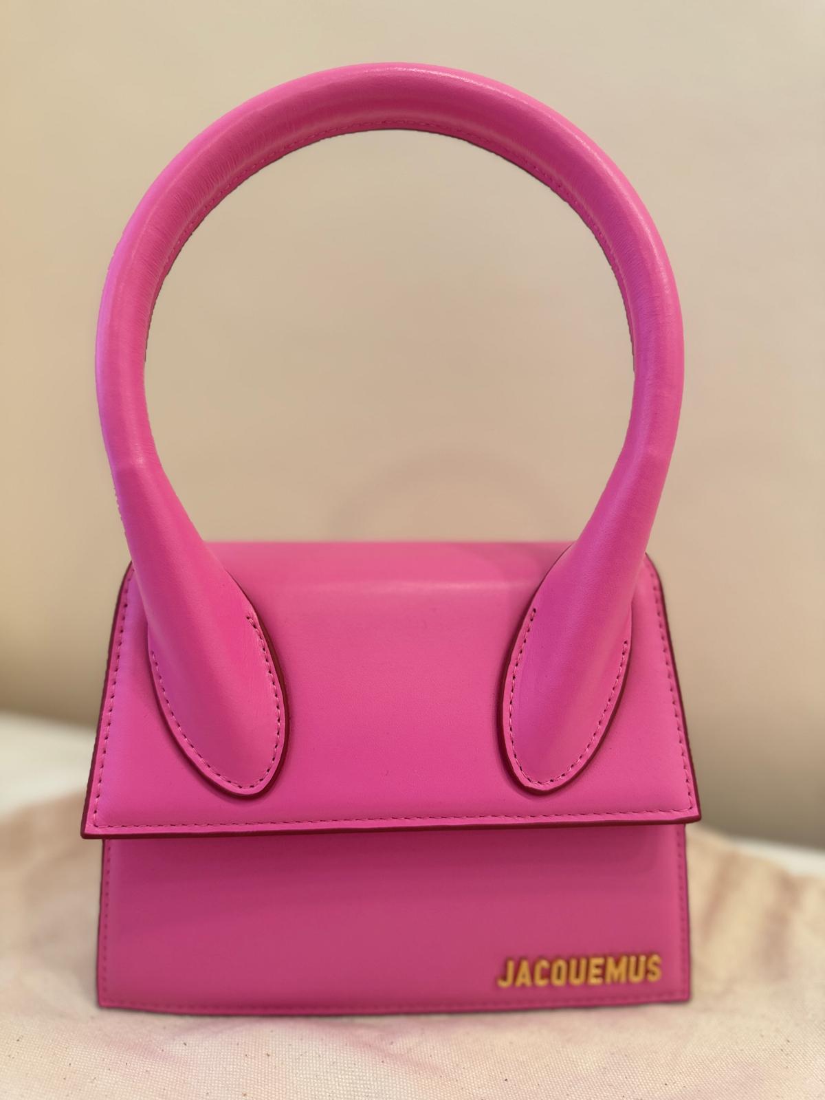 Jacquemus Pink Small Bag