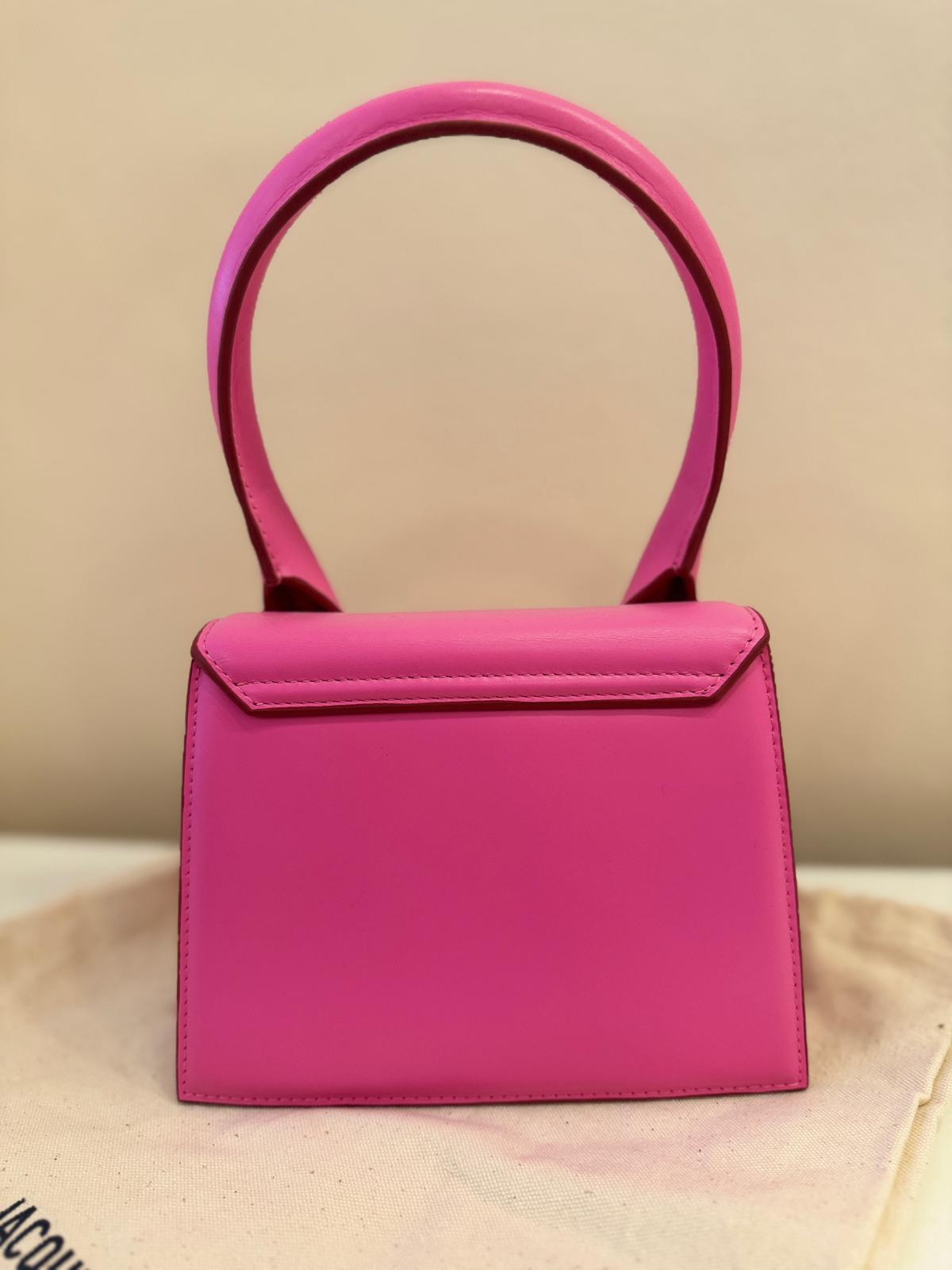 Jacquemus Pink Small Bag