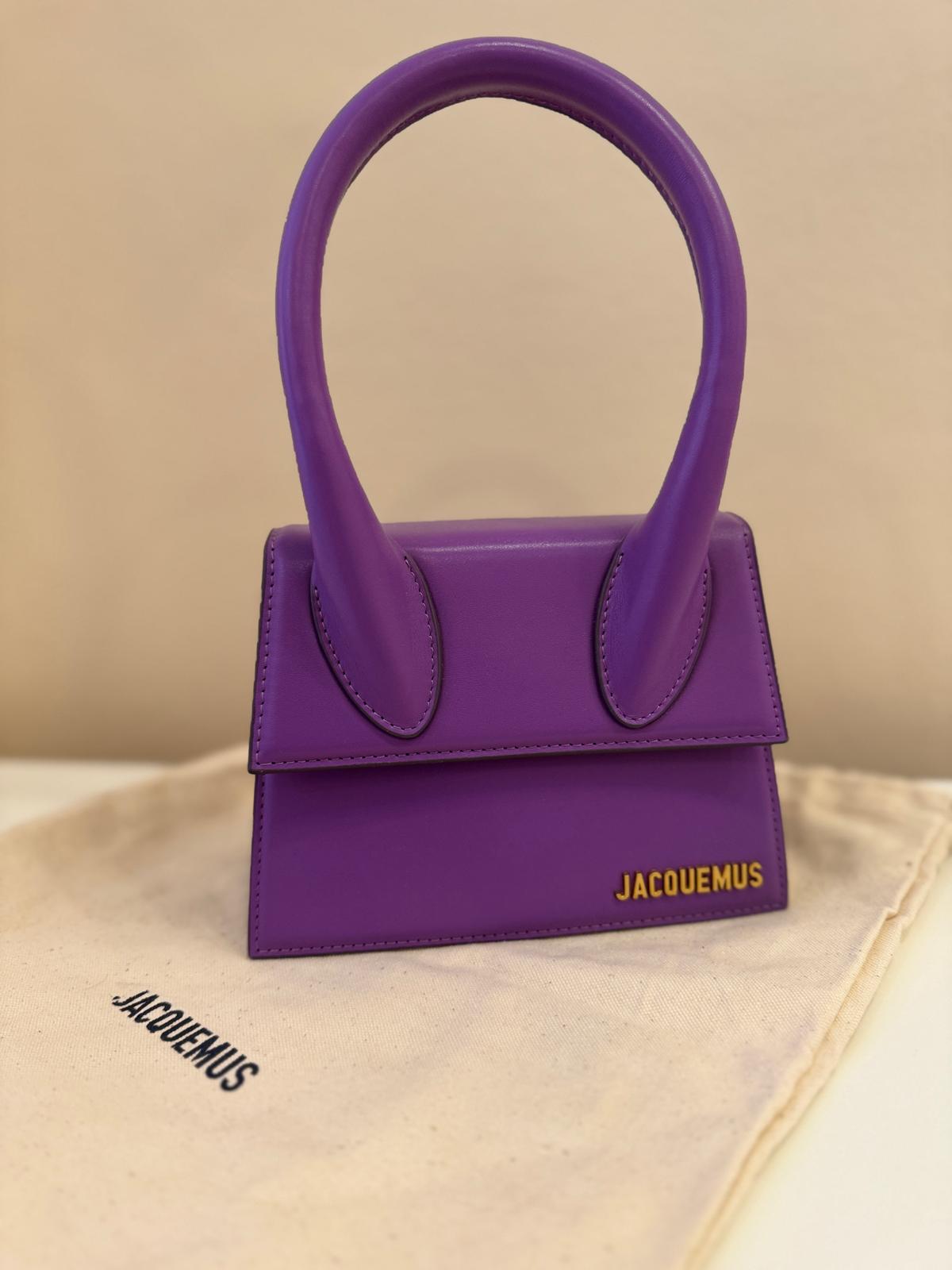 Jacquemus Violet Small Bag