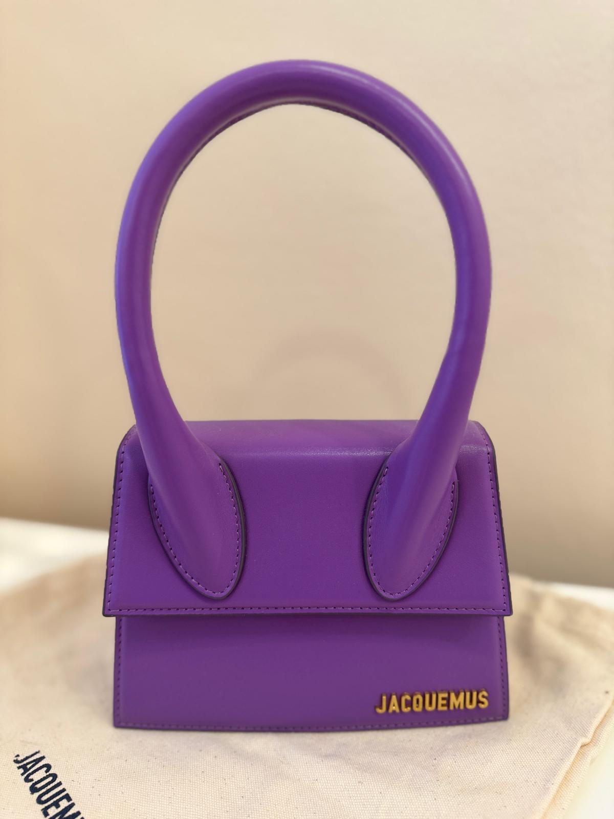 Jacquemus Violet Small Bag