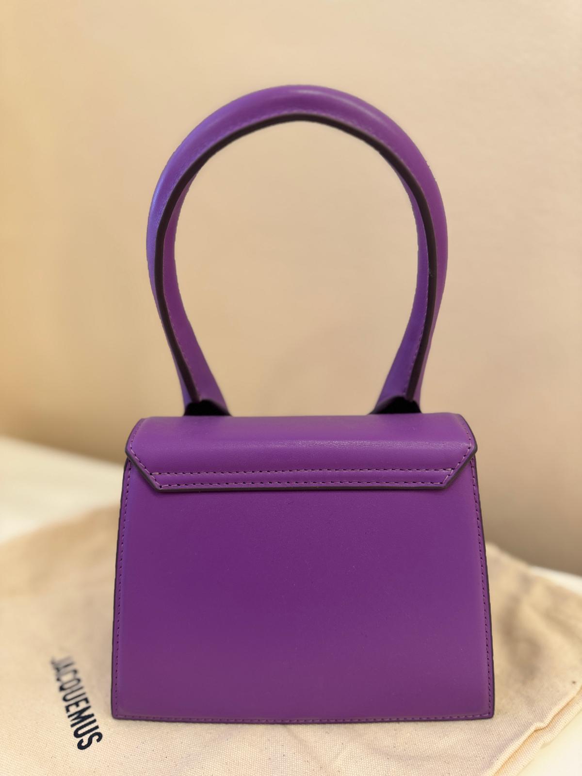 Jacquemus Violet Small Bag