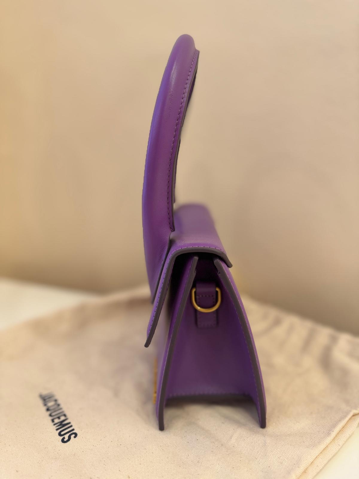 Jacquemus Violet Small Bag