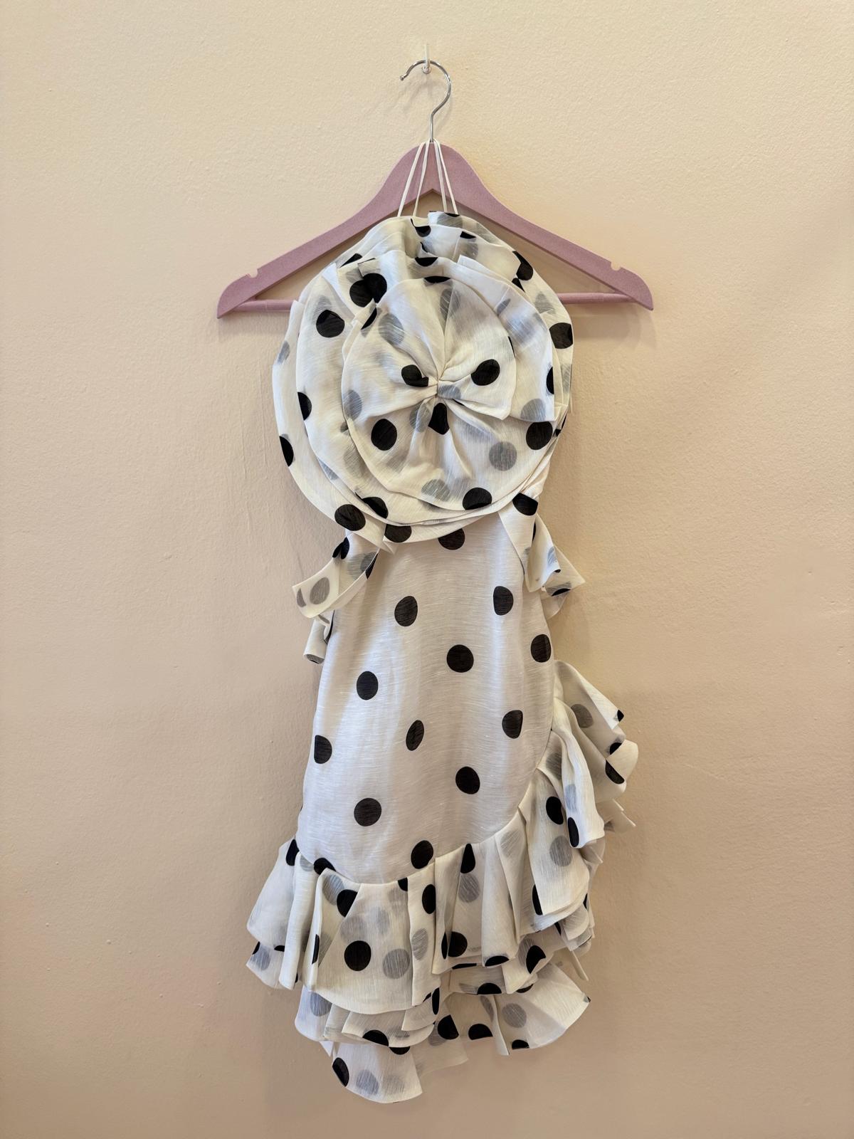 ZIMMERMANN CRUSH MINI DRESS