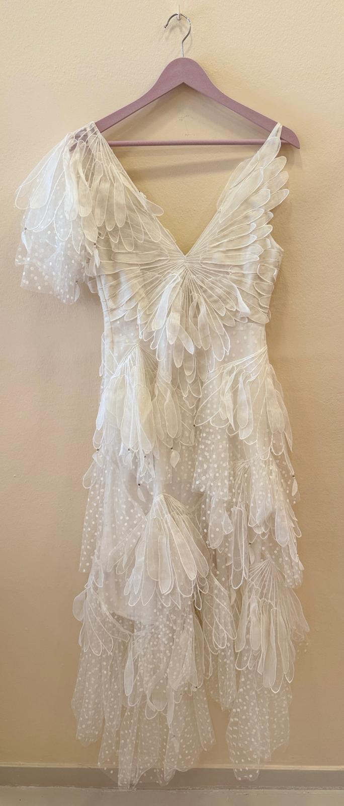 ZIMMERMANN VESTIDO LARGO RHYTHMIC