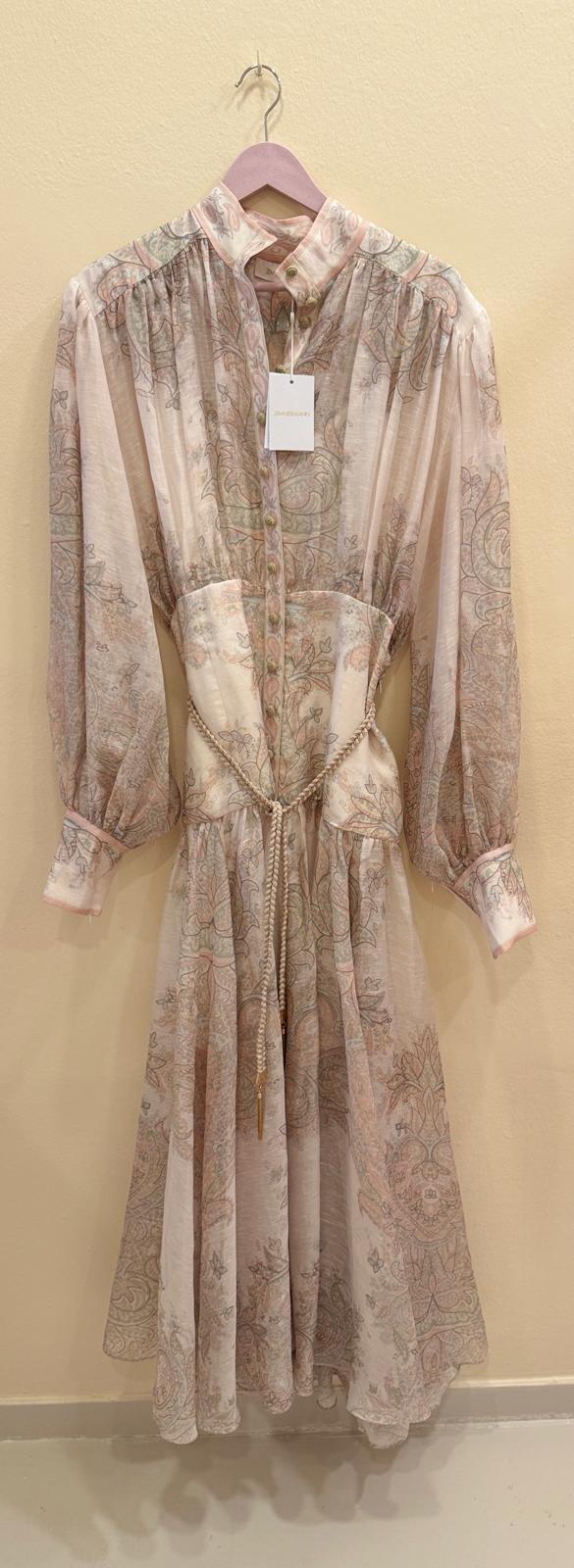 ZIMMERMANN ROMANTIC FLORAL MAXI DRESS