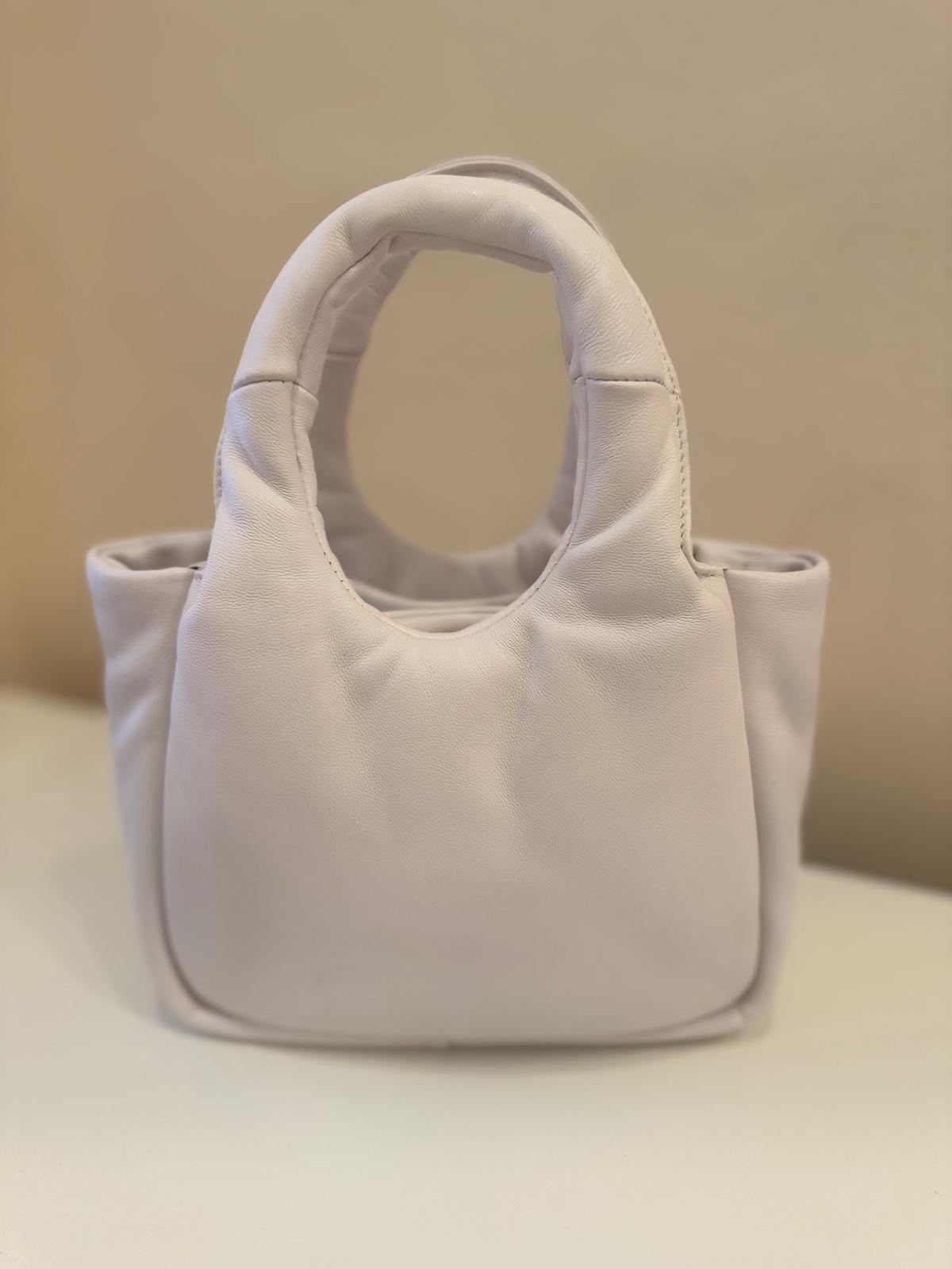 Prada Small White Bag