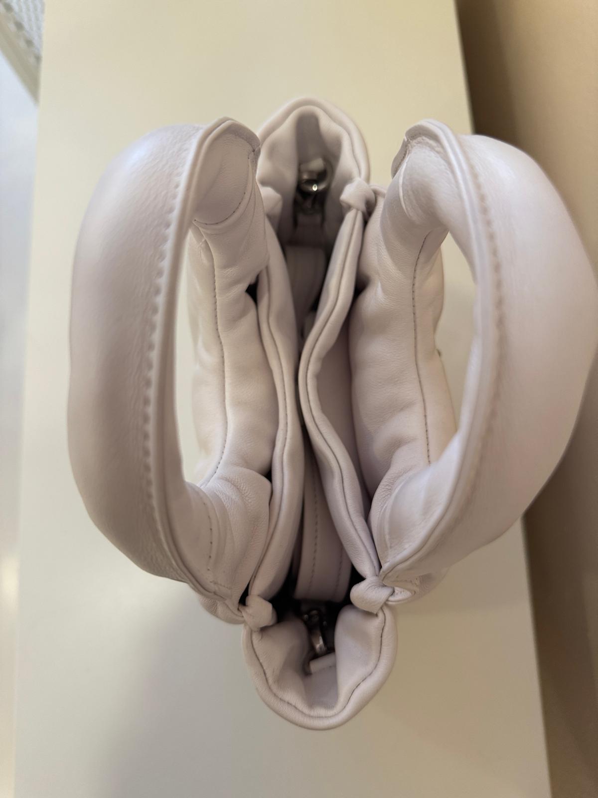 Prada Small White Bag